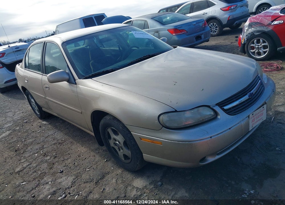 2002 CHEVROLET MALIBU LS VIN: 1G1NE52J82M527511