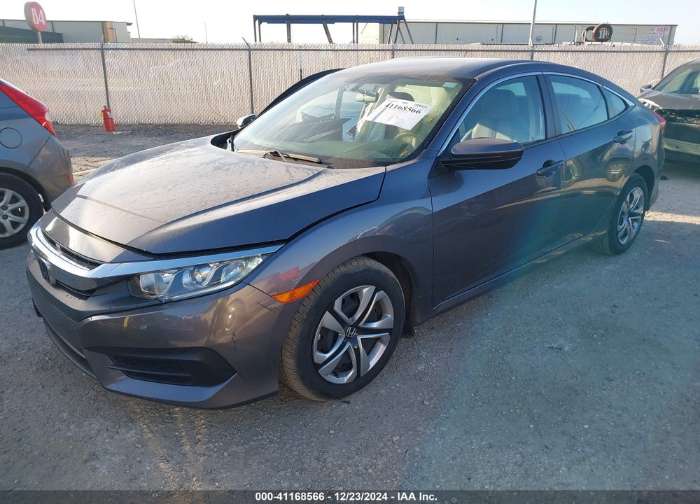 2018 HONDA CIVIC LX VIN: 19XFC2F56JE005390
