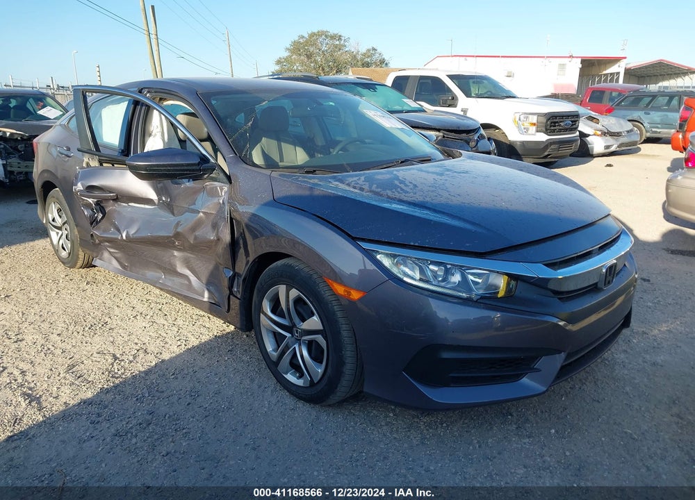 2018 HONDA CIVIC LX VIN: 19XFC2F56JE005390