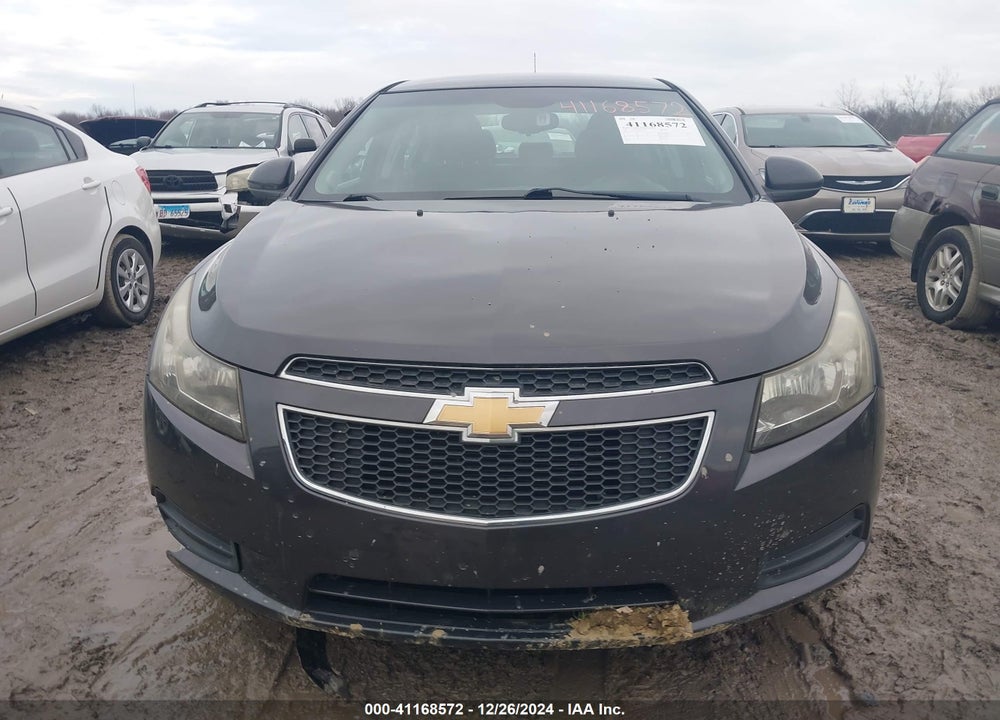2011 CHEVROLET CRUZE 1LT VIN: 1G1PF5S92B7222418
