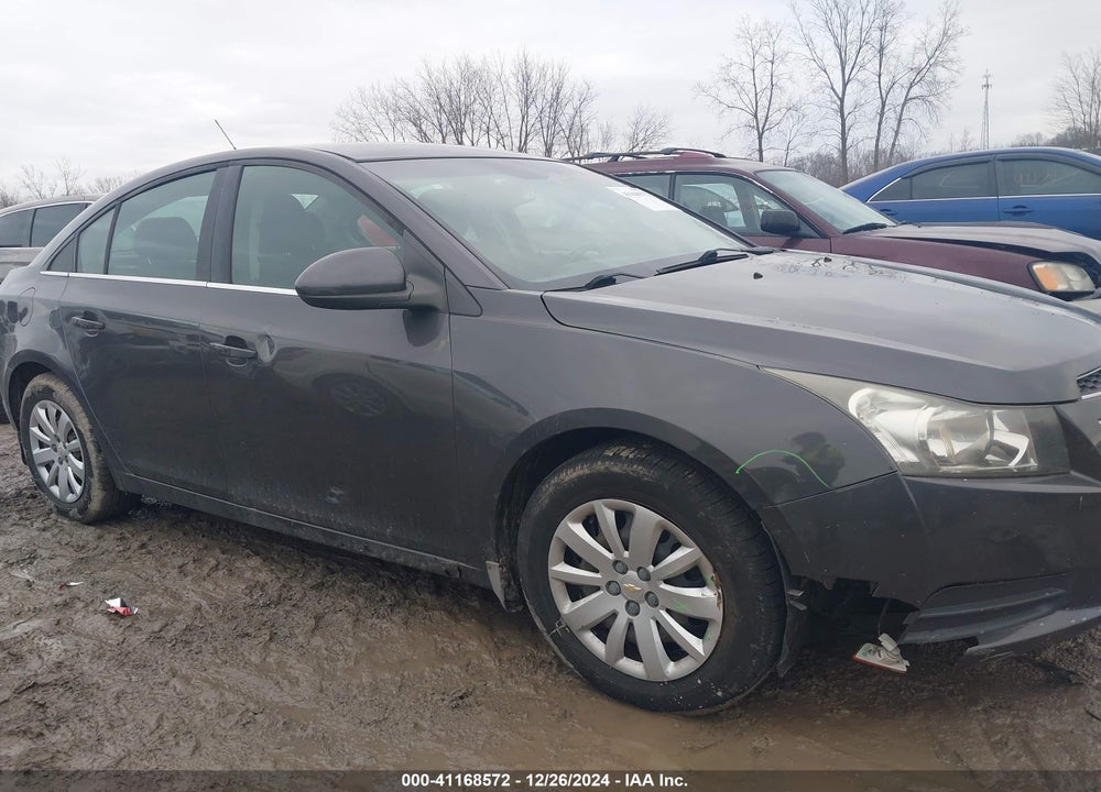 2011 CHEVROLET CRUZE 1LT VIN: 1G1PF5S92B7222418