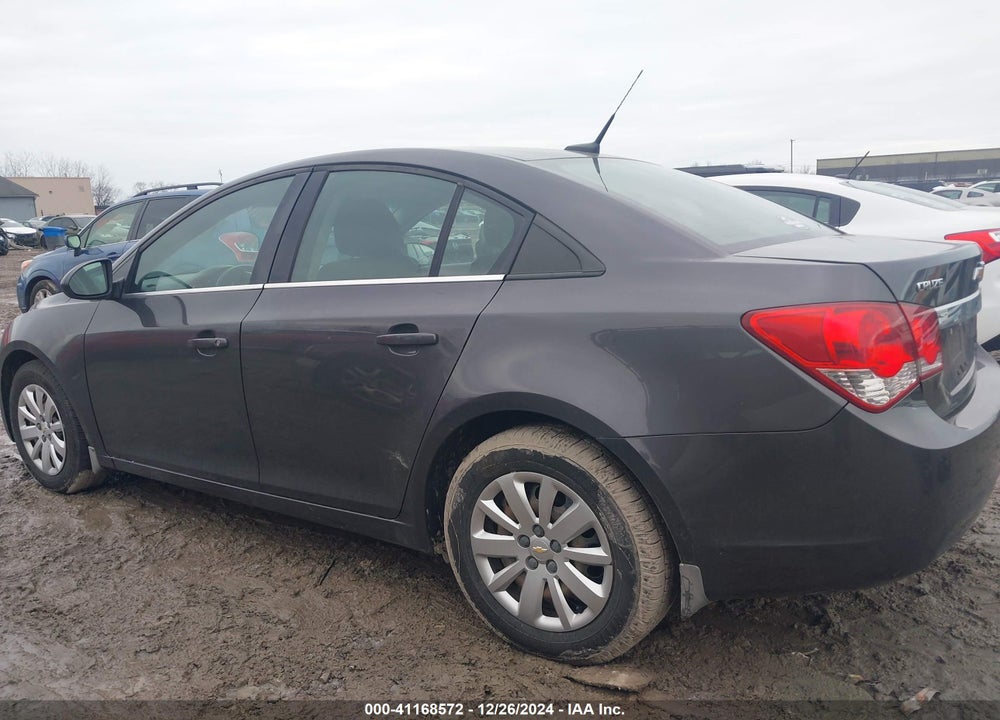 2011 CHEVROLET CRUZE 1LT VIN: 1G1PF5S92B7222418