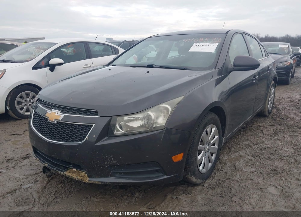 2011 CHEVROLET CRUZE 1LT VIN: 1G1PF5S92B7222418