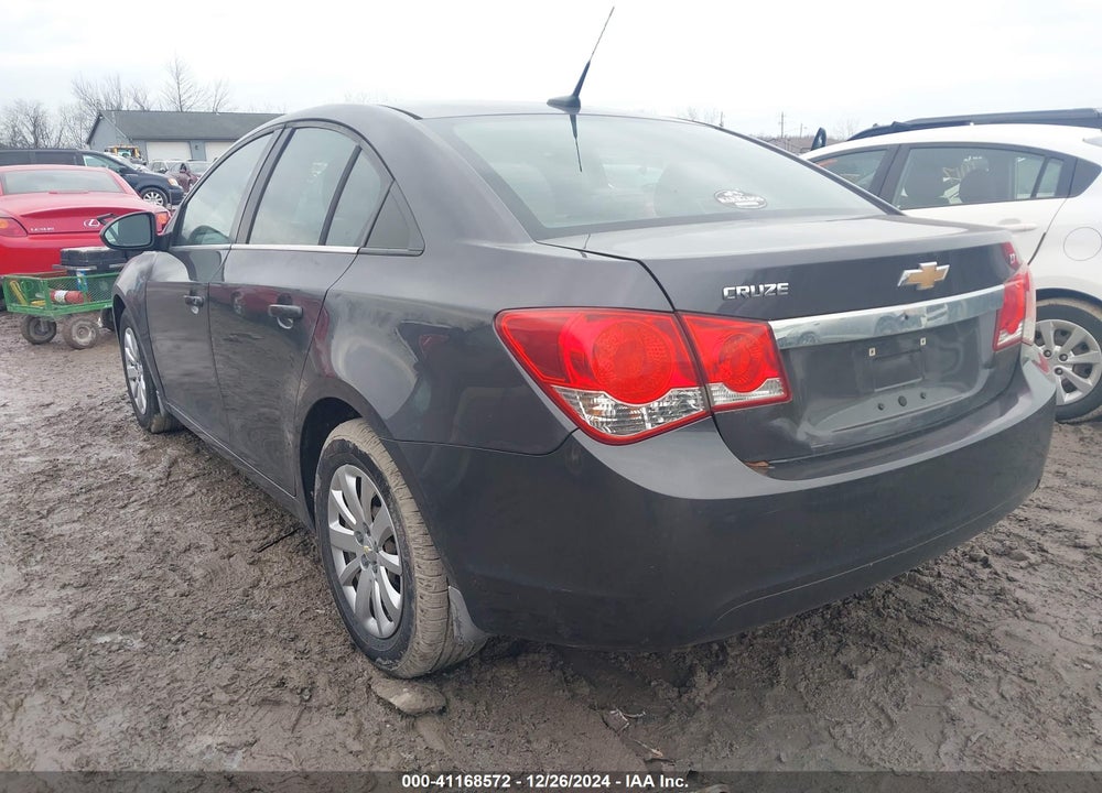 2011 CHEVROLET CRUZE 1LT VIN: 1G1PF5S92B7222418