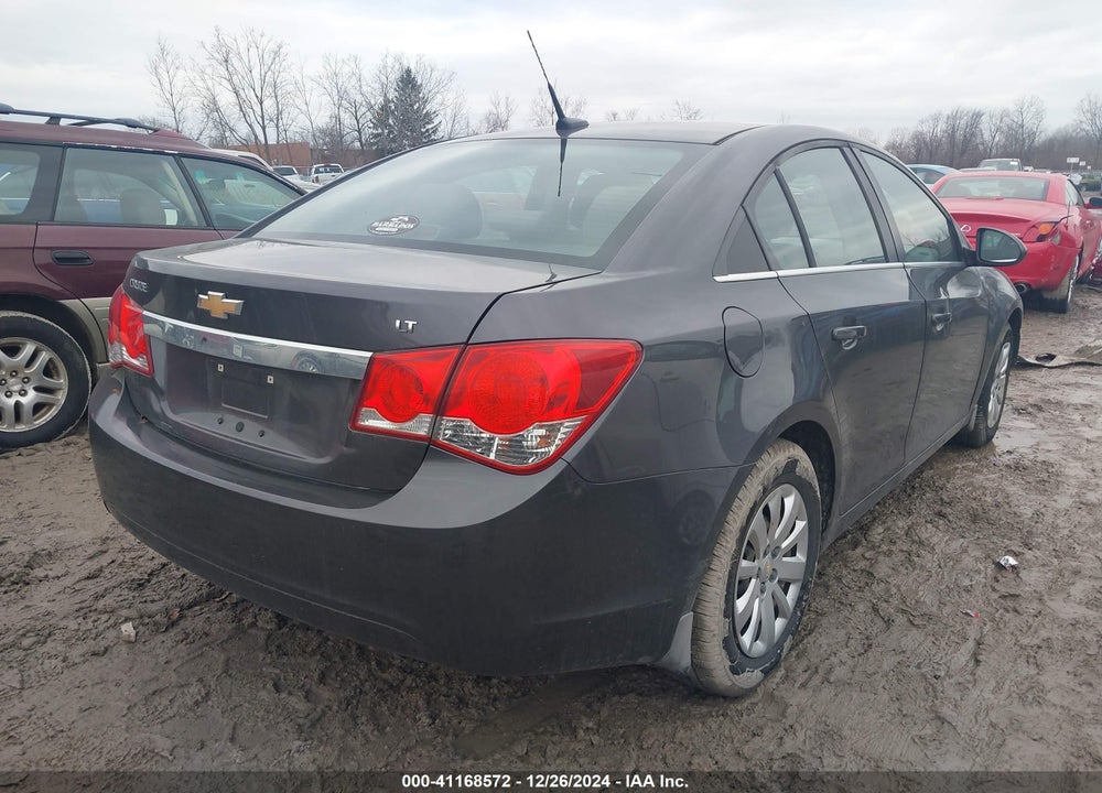 2011 CHEVROLET CRUZE 1LT VIN: 1G1PF5S92B7222418