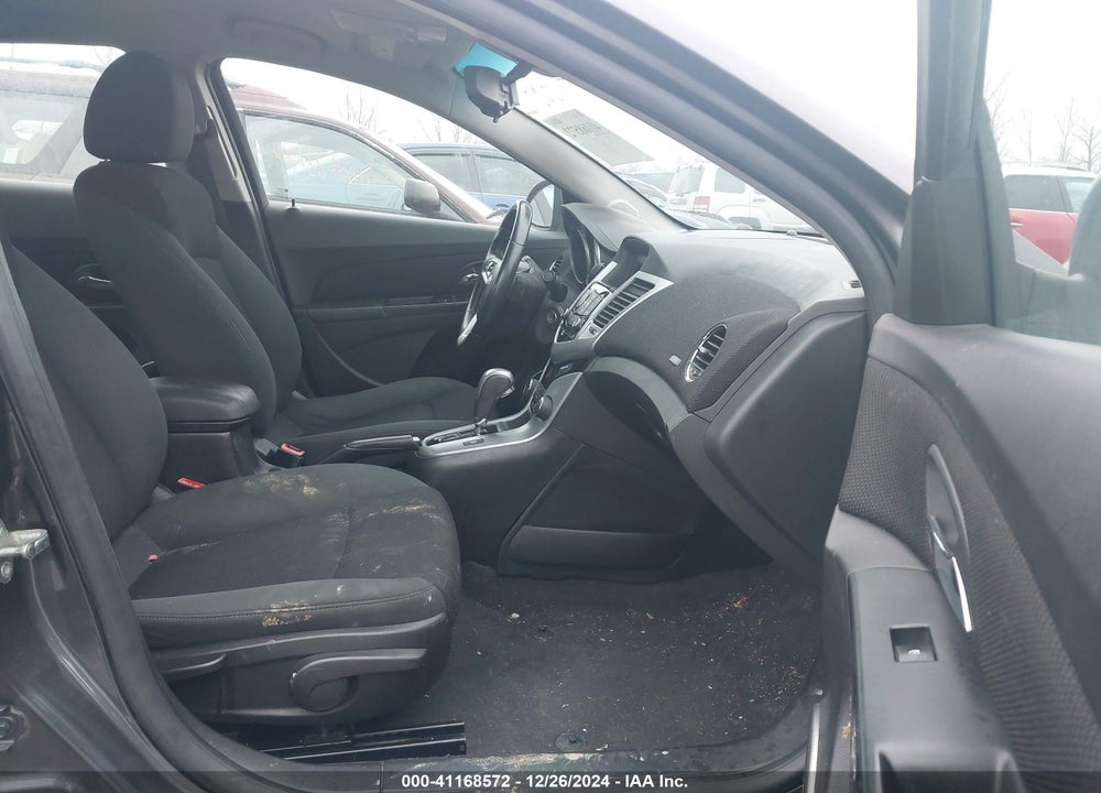 2011 CHEVROLET CRUZE 1LT VIN: 1G1PF5S92B7222418
