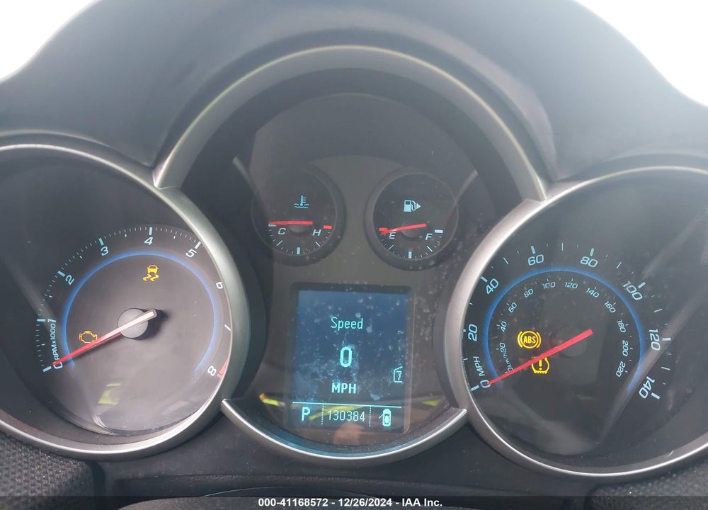 2011 CHEVROLET CRUZE 1LT VIN: 1G1PF5S92B7222418