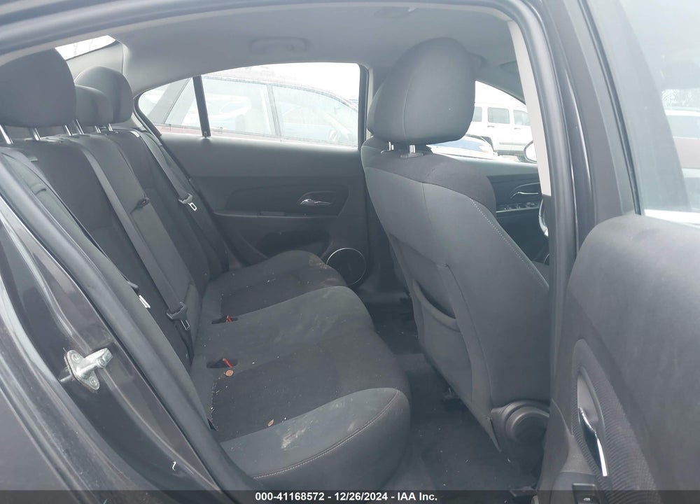 2011 CHEVROLET CRUZE 1LT VIN: 1G1PF5S92B7222418