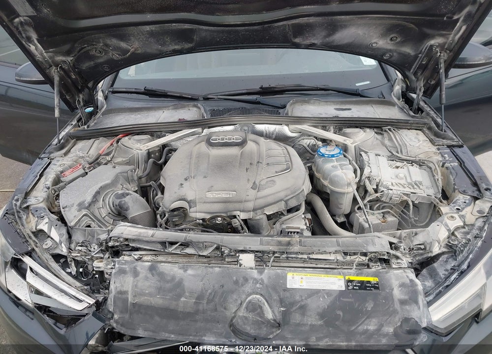 2017 AUDI A4 VIN: WAUANAF41HN032974
