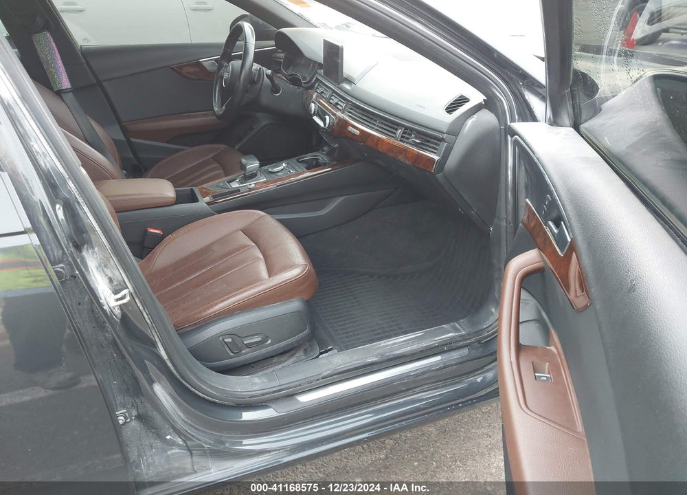 2017 AUDI A4 VIN: WAUANAF41HN032974