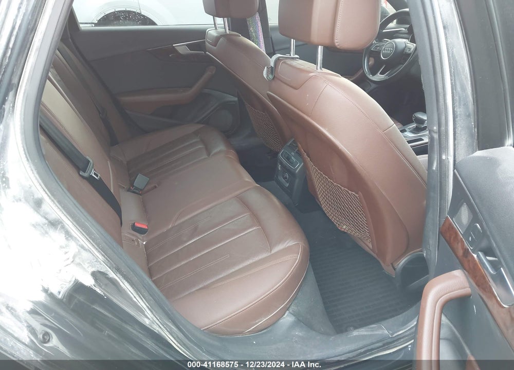 2017 AUDI A4 VIN: WAUANAF41HN032974