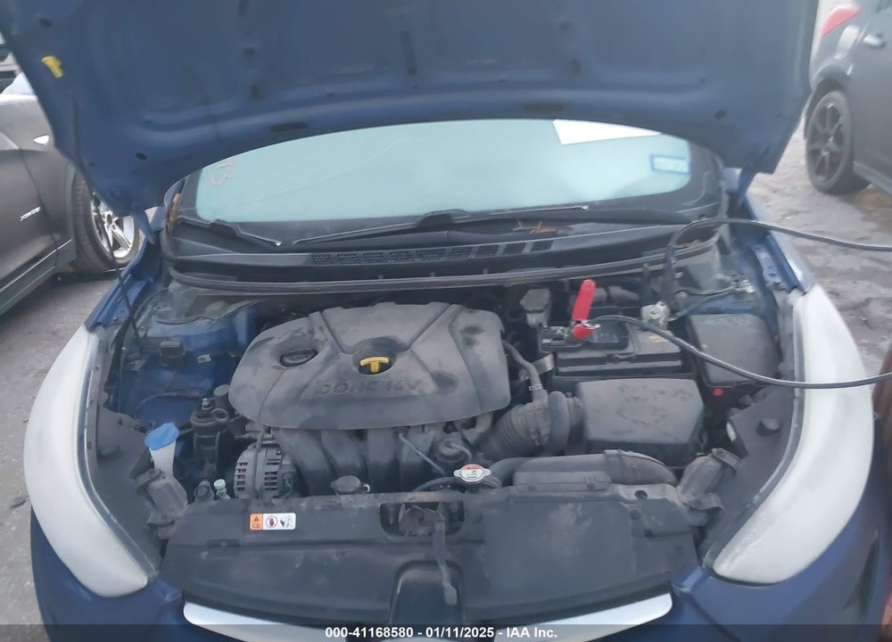 2016 HYUNDAI ELANTRA SE VIN: 5NPDH4AE8GH781293