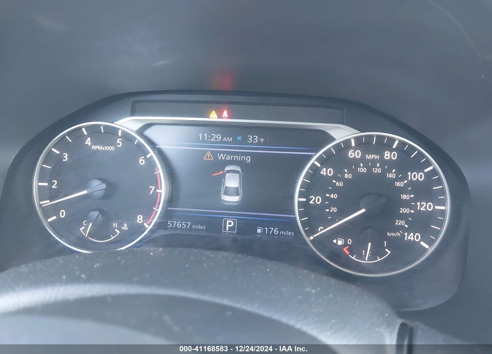 2023 NISSAN ALTIMA SV FWD VIN: 1N4BL4DV1PN311890