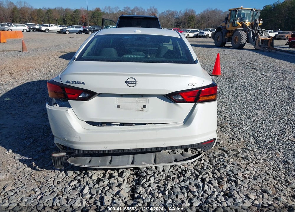2023 NISSAN ALTIMA SV FWD VIN: 1N4BL4DV1PN311890
