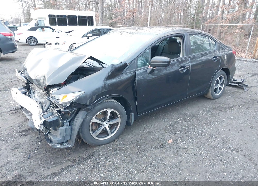 2015 HONDA CIVIC SE VIN: 19XFB2F79FE246257