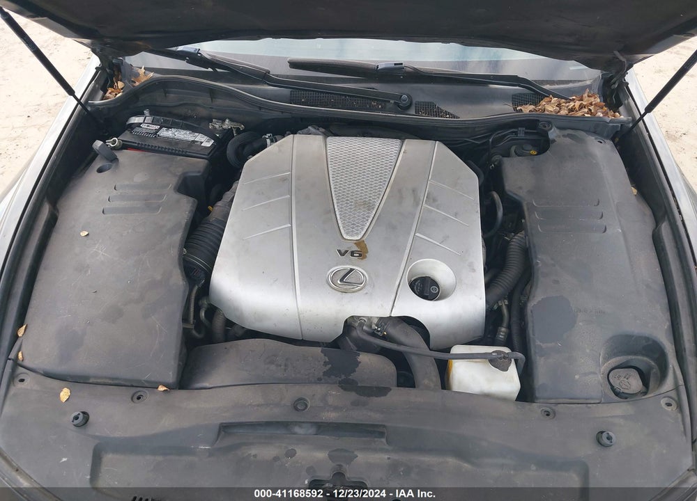 2007 LEXUS GS 350 VIN: JTHBE96S270026714
