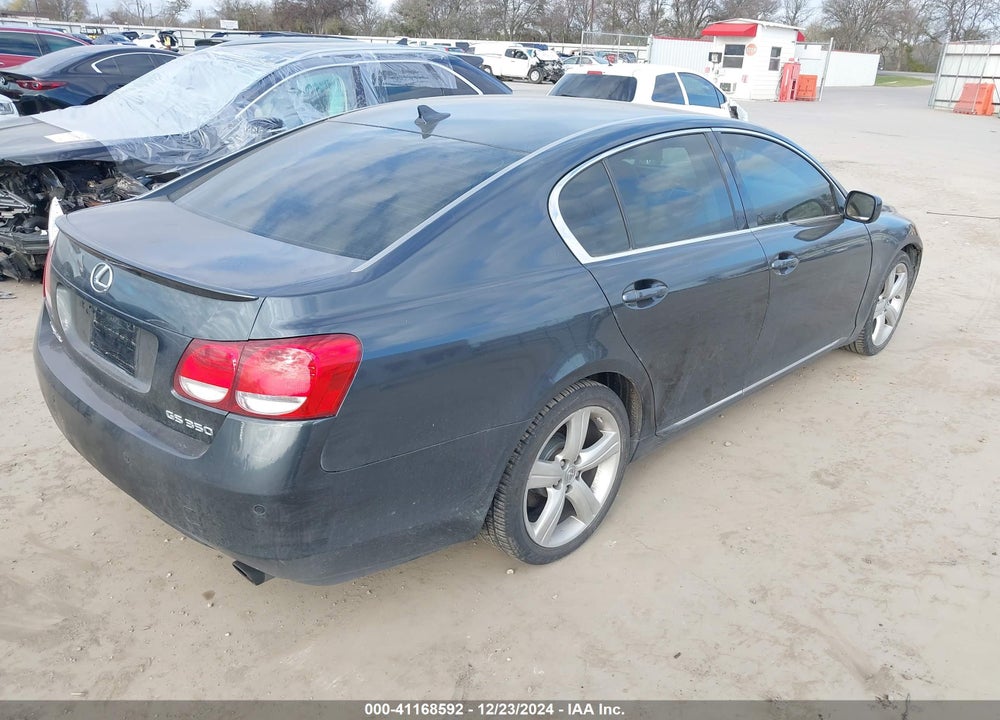 2007 LEXUS GS 350 VIN: JTHBE96S270026714