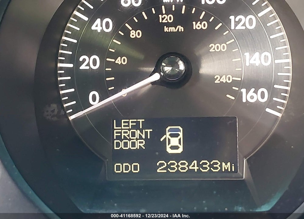 2007 LEXUS GS 350 VIN: JTHBE96S270026714