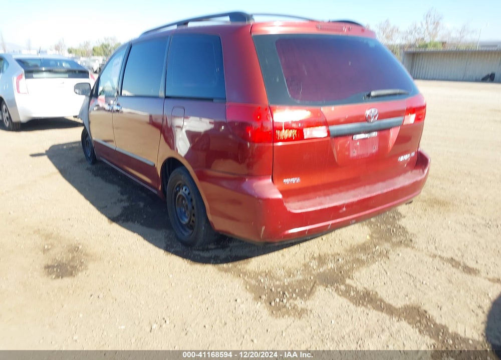 2004 TOYOTA SIENNA CE VIN: 5TDZA23C04S157696