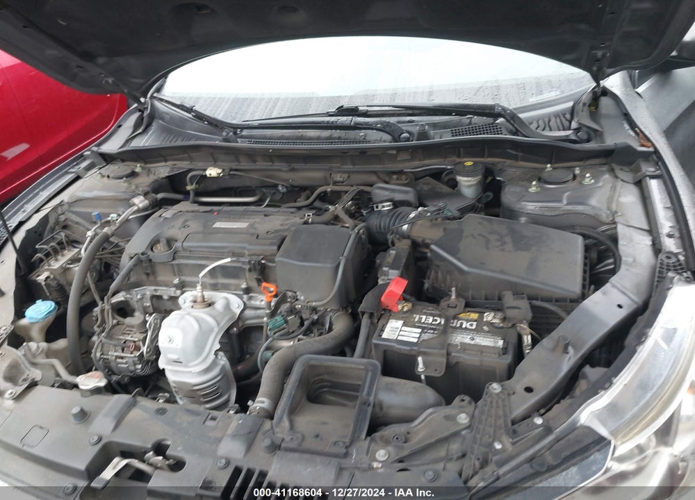 2016 HONDA ACCORD LX VIN: 1HGCR2F36GA053887