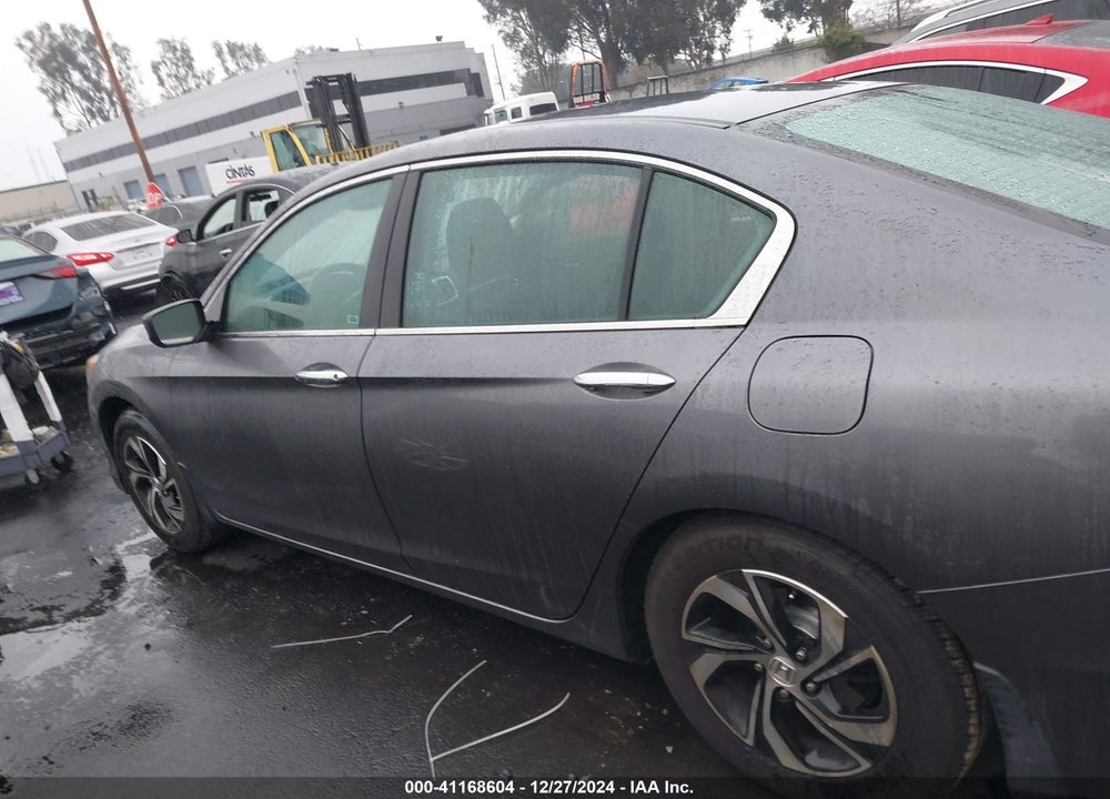 2016 HONDA ACCORD LX VIN: 1HGCR2F36GA053887