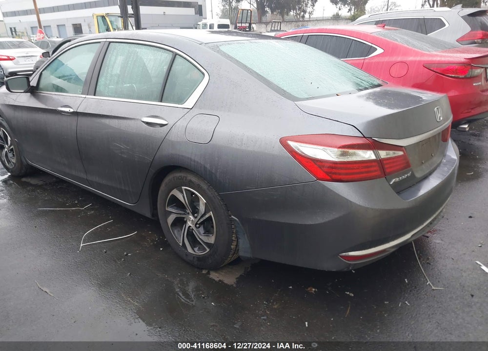 2016 HONDA ACCORD LX VIN: 1HGCR2F36GA053887