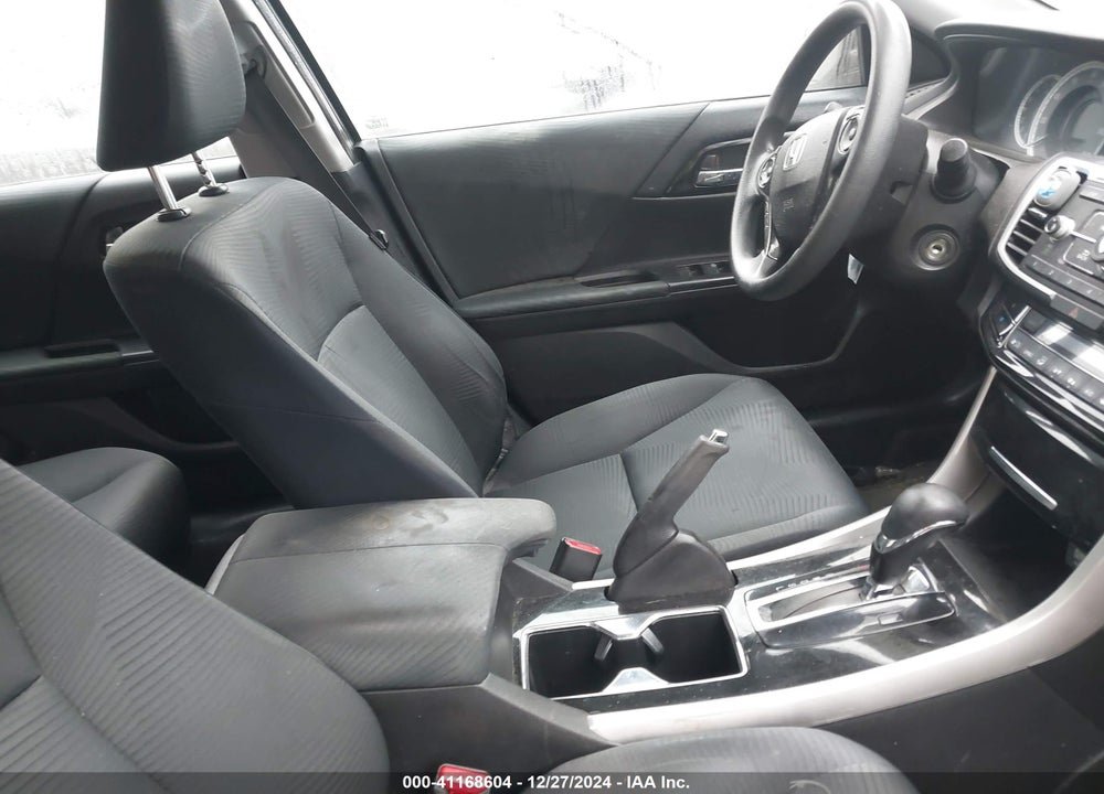 2016 HONDA ACCORD LX VIN: 1HGCR2F36GA053887