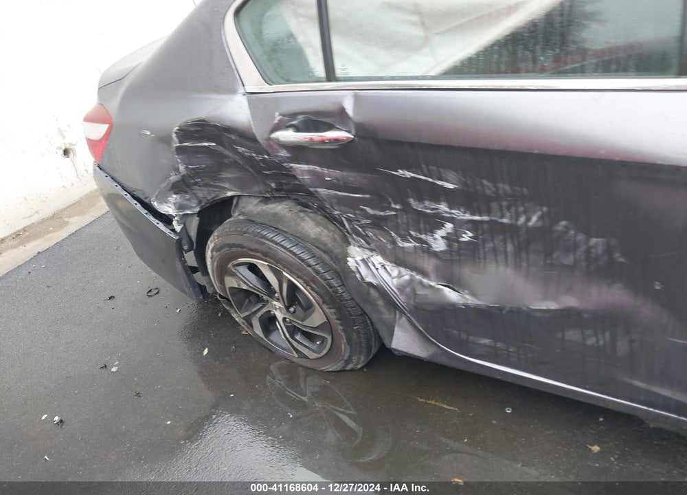 2016 HONDA ACCORD LX VIN: 1HGCR2F36GA053887
