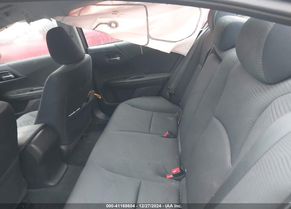 2016 HONDA ACCORD LX VIN: 1HGCR2F36GA053887