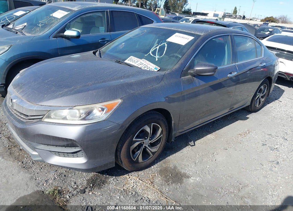 2016 HONDA ACCORD LX VIN: 1HGCR2F36GA053887