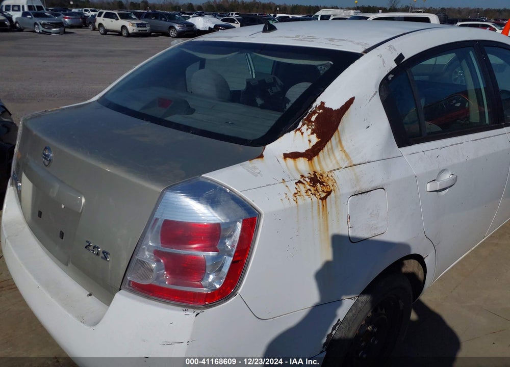 2008 NISSAN SENTRA 2.0S VIN: 3N1AB61E18L756773