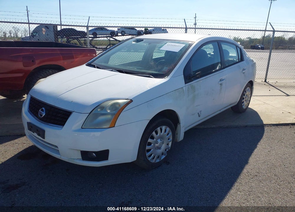 2008 NISSAN SENTRA 2.0S VIN: 3N1AB61E18L756773