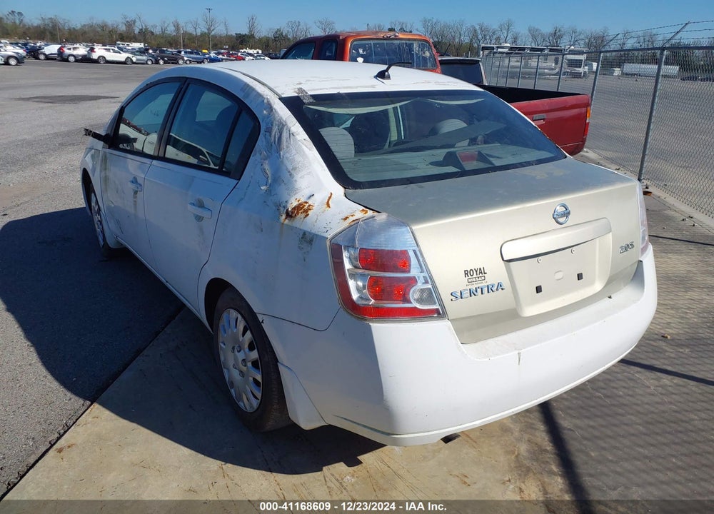 2008 NISSAN SENTRA 2.0S VIN: 3N1AB61E18L756773