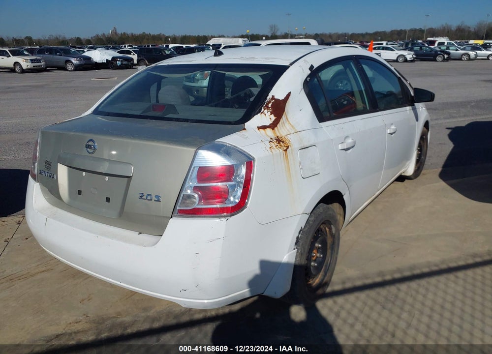 2008 NISSAN SENTRA 2.0S VIN: 3N1AB61E18L756773