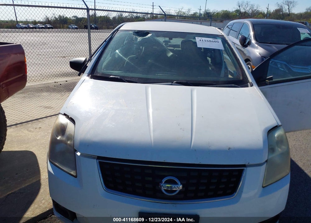 2008 NISSAN SENTRA 2.0S VIN: 3N1AB61E18L756773