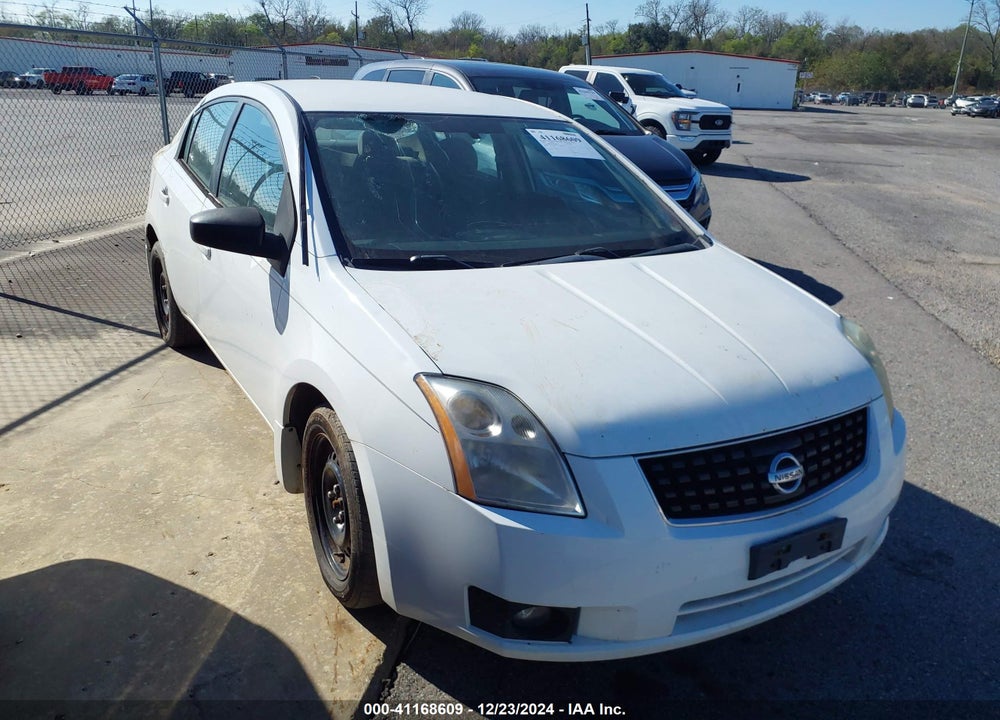 2008 NISSAN SENTRA 2.0S VIN: 3N1AB61E18L756773
