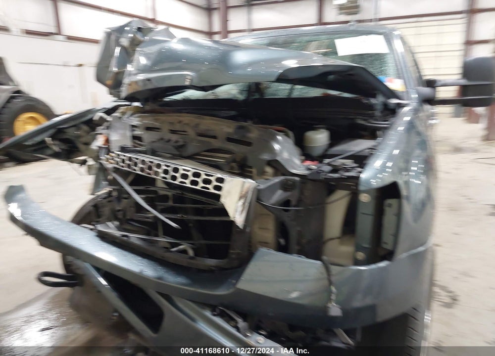 2011 GMC SIERRA 2500HD DENALI VIN: 1GT125C86BF250873