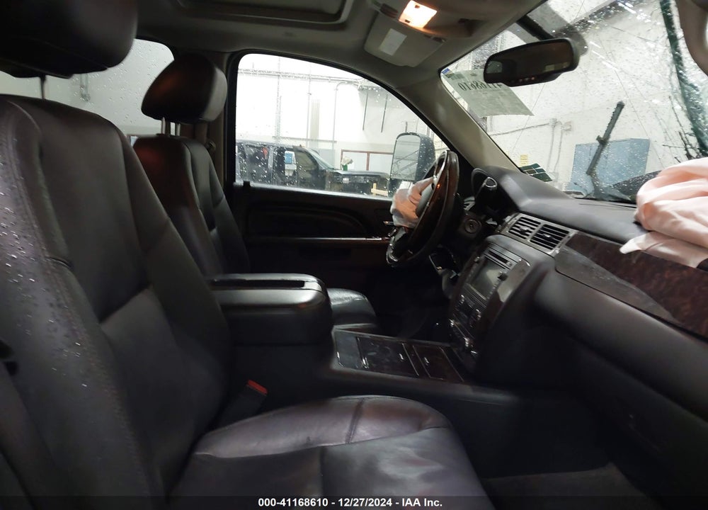 2011 GMC SIERRA 2500HD DENALI VIN: 1GT125C86BF250873