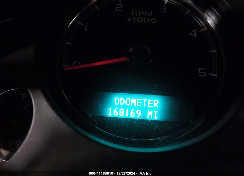 2011 GMC SIERRA 2500HD DENALI VIN: 1GT125C86BF250873