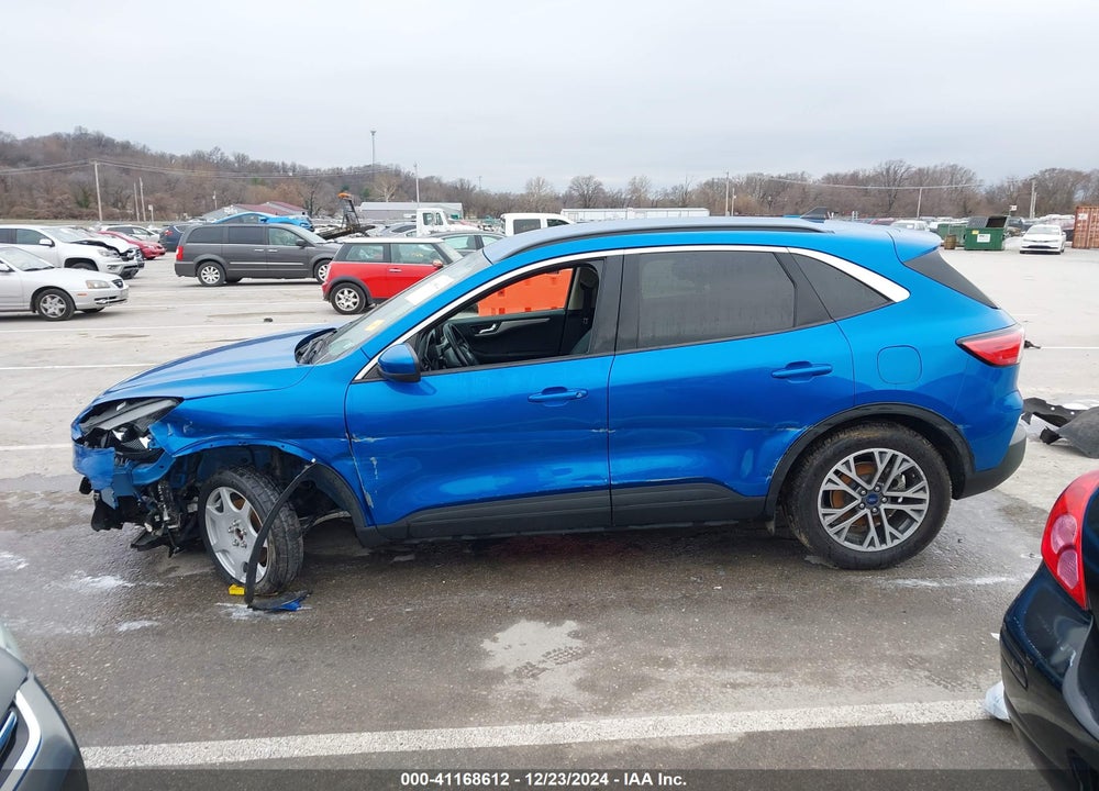 2020 FORD ESCAPE SEL VIN: 1FMCU0H64LUA76873