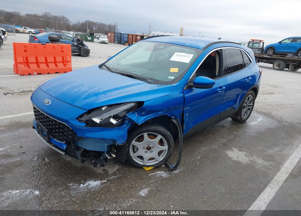 2020 FORD ESCAPE SEL VIN: 1FMCU0H64LUA76873