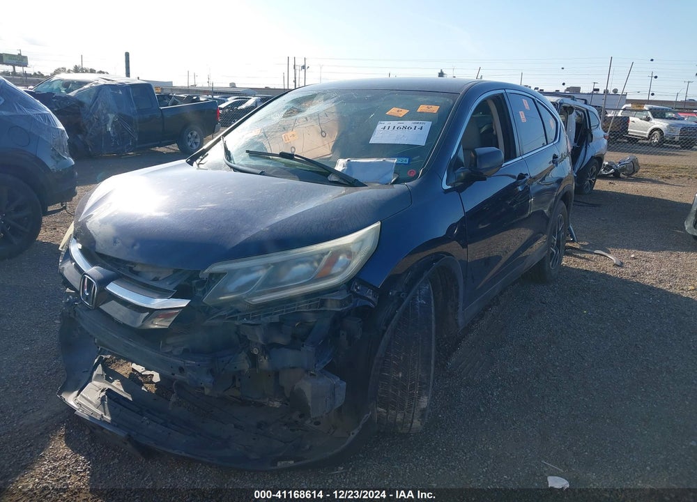 2016 HONDA CR-V VIN: 2HKRM3H45GH564311
