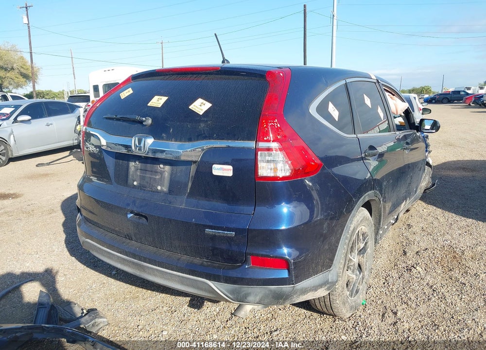 2016 HONDA CR-V VIN: 2HKRM3H45GH564311