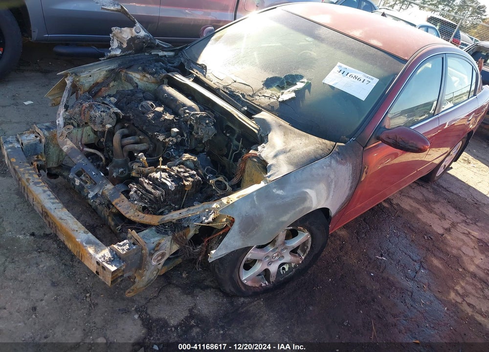 2006 NISSAN ALTIMA VIN: 1N4AL11D86C261800