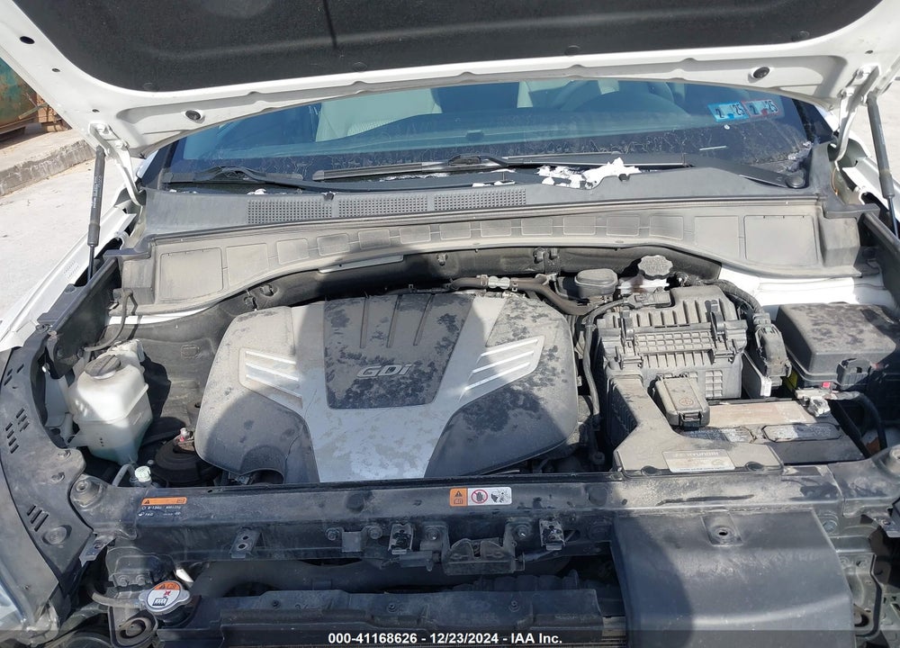 2017 HYUNDAI SANTA FE SE VIN: KM8SMDHF7HU209961
