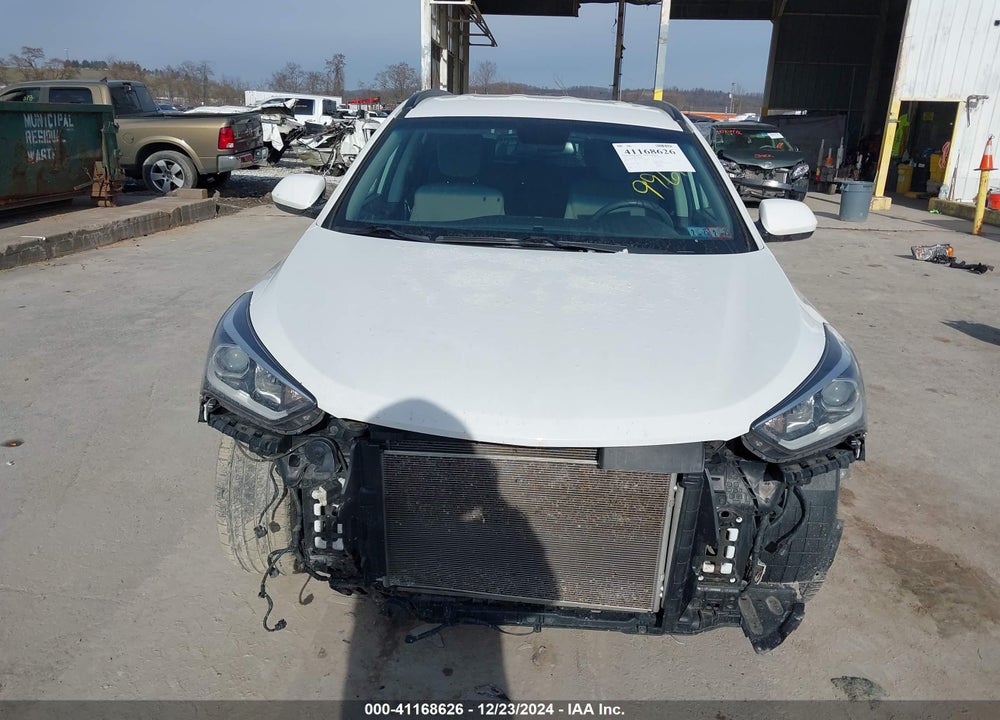 2017 HYUNDAI SANTA FE SE VIN: KM8SMDHF7HU209961