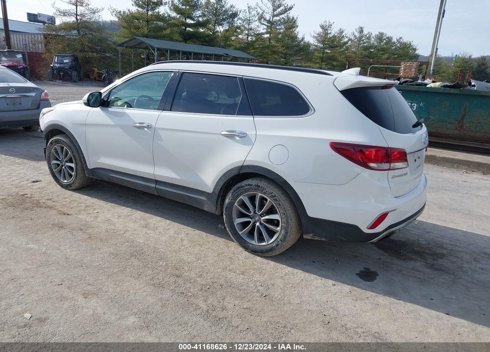 2017 HYUNDAI SANTA FE SE VIN: KM8SMDHF7HU209961