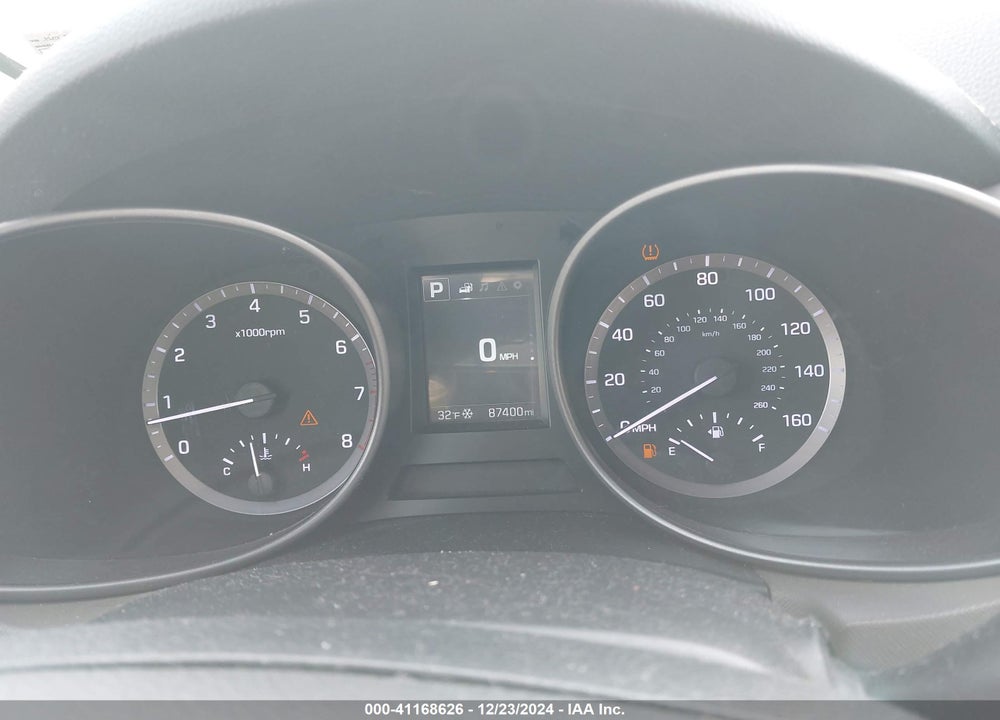 2017 HYUNDAI SANTA FE SE VIN: KM8SMDHF7HU209961