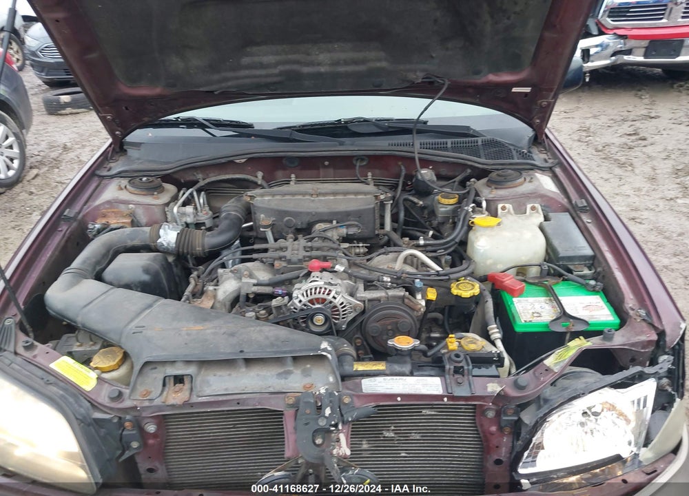 2001 SUBARU OUTBACK VIN: 4S3BH665717640724