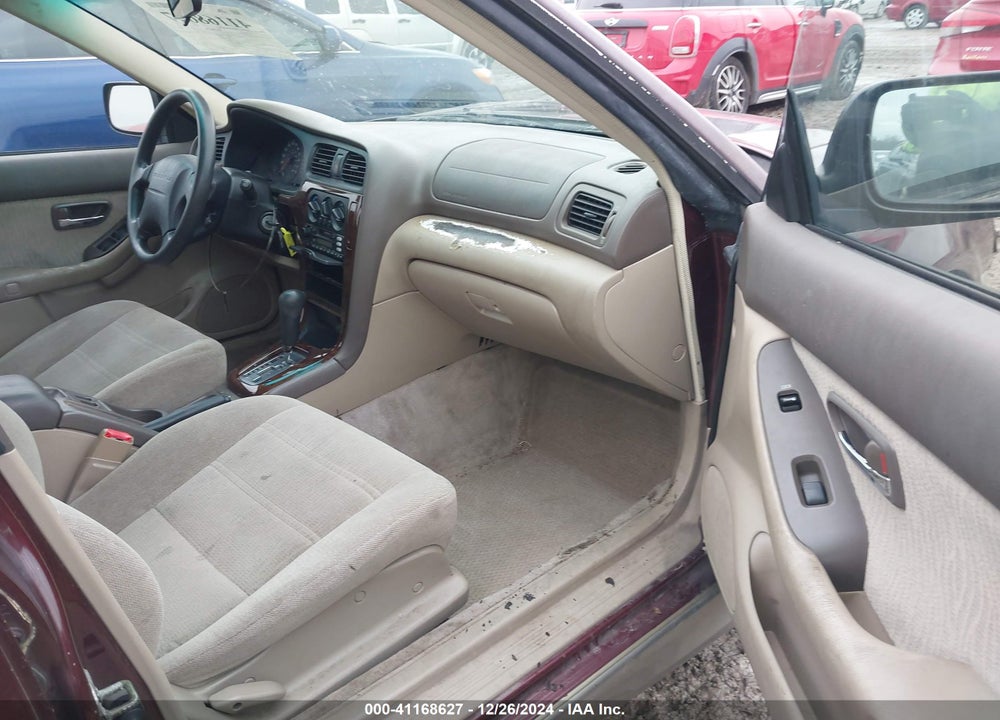 2001 SUBARU OUTBACK VIN: 4S3BH665717640724